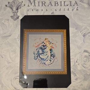 Mirabilia Cross-Stitch Pattern with Fairy Design: Enchanted Dreamer